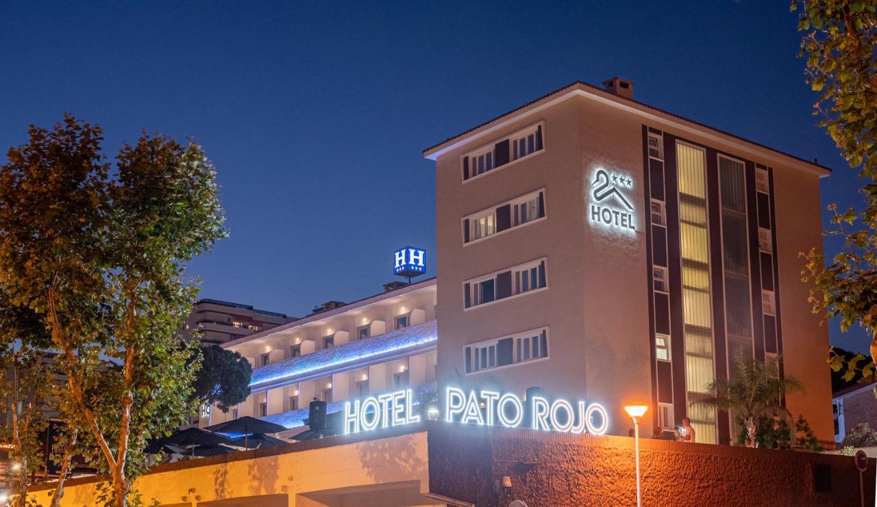 帕托罗霍酒店 蓬塔翁布里亚 外观 照片